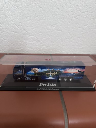 Herpa blue rebel show - herpa,
