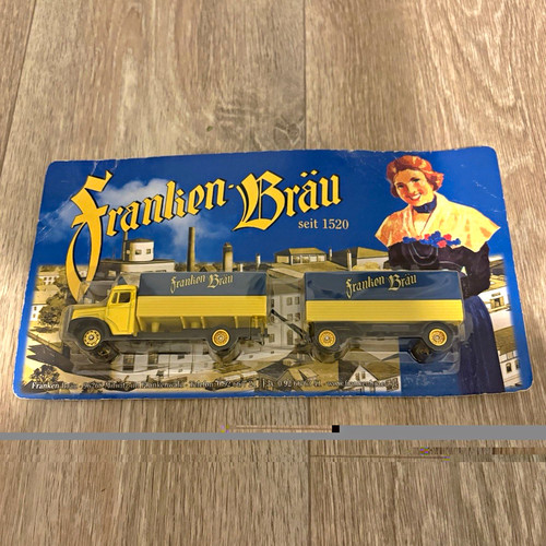 Franken bräu werbetruck lkw - werbetruck,