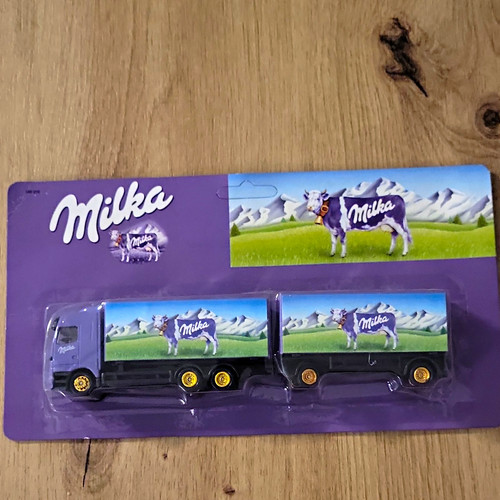 Milka mini trucks - mini-trucks, werbetruck
