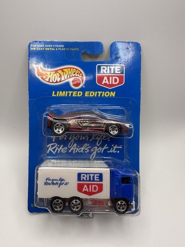 Hot wheels 1997 rite aid - 1997,