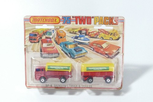 Matchbox two pack - matchbox, „two“