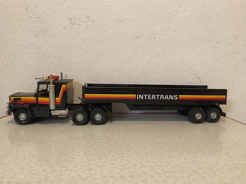 Ddr modell truck sattelzug - ddr,