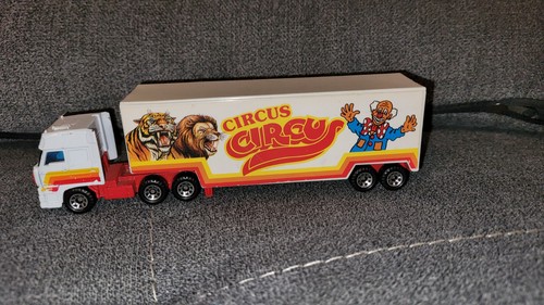 Vintage matchbox lkw sattelzug - lkw,