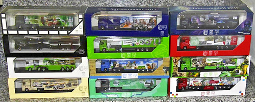 12x herpa mercedes truck 87 - 12x,