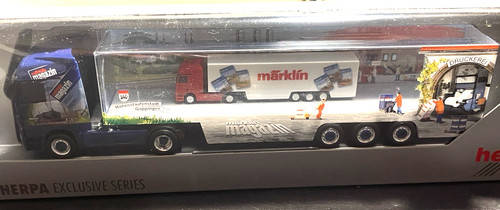 O438 herpa actros - herpa,