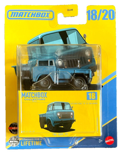 Matchbox 1961 jeep 20 - jeep, fc