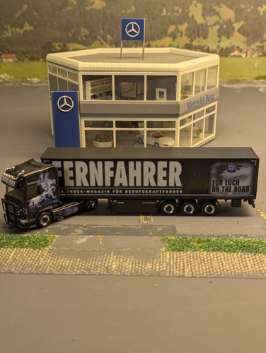 Herpa scania tl - herpa, v8