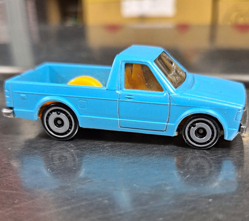 Siku caddy pickup truck - vw,