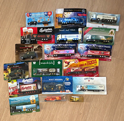 Werbe truck modell - werbe-truck, thema