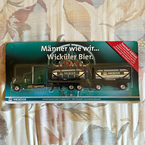 Wicküler bier werbetruck - bier,