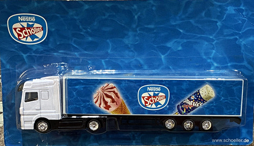 Nestlé schöller werbetruck - schöller,