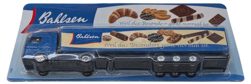 Bahlsen werbelkw modelltruck - werbelkw,