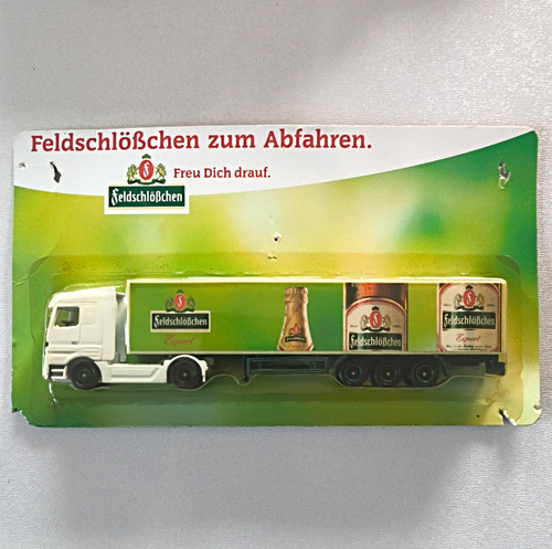 Feldschlößchen sammlertruck - feldschlößchen,