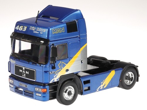 Man f2000 1994 blau lkw - f2000,