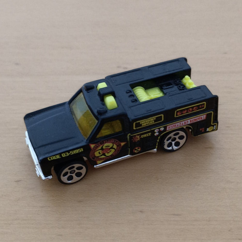 Hot wheels einsatzfahrzeug - hot,