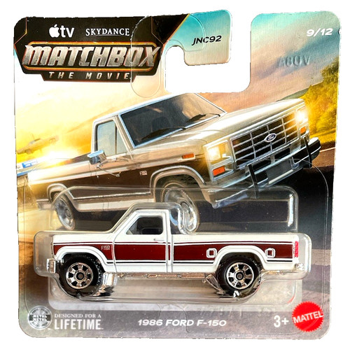 Matchbox 1986 ford - ford, f150