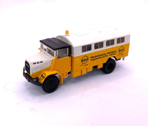 Roco lkw modell man - roco, 1/87