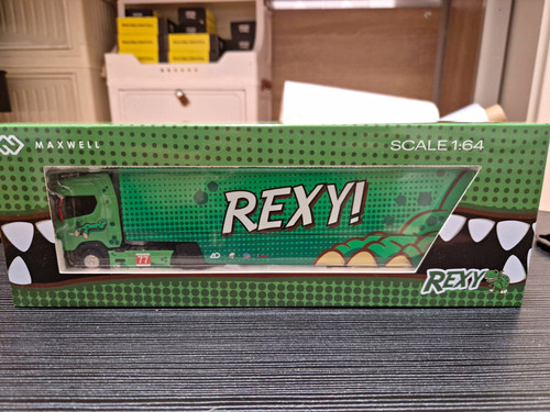 Maxwell rexy truck lkw - rexy, truck!