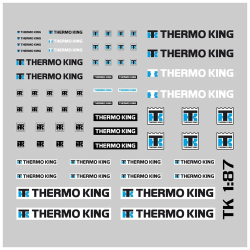 Waterslide decal spur h0 - waterslide,