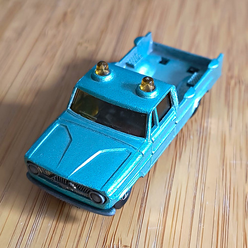 Majorette pickup truck - pickup,