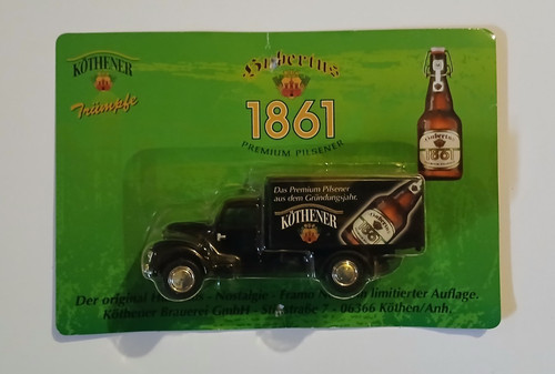 Köthener werbetruck - köthener,
