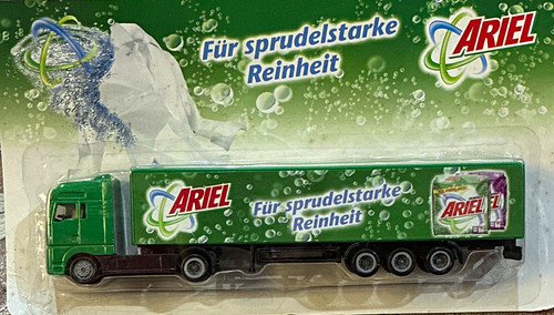 Ariel werbetruck modell lkw - werbetruck, modell-lkw