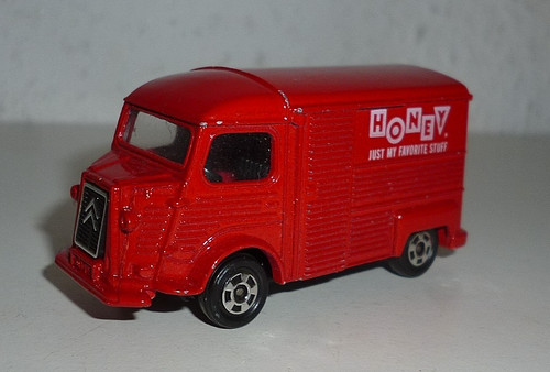 Tomica modellauto citrön - tomica, /