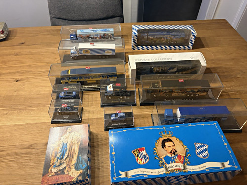 Herpa bayern truck - herpa, bayern-truck