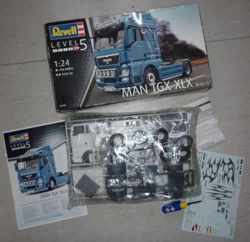 Revell 07426 man tgx - revell,