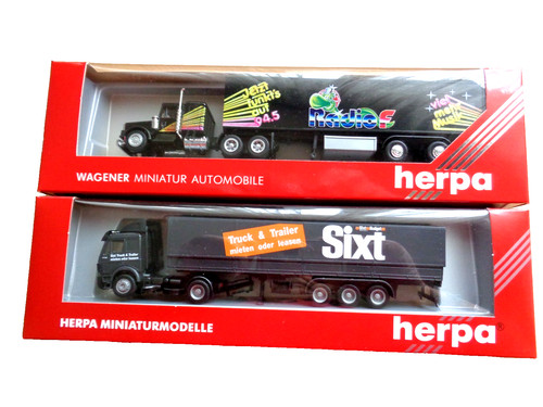 Herpa modellauto mb - modellauto, sk