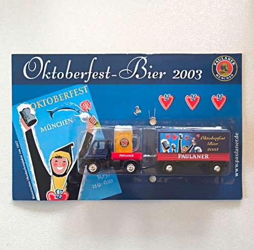 Paulaner oktoberfest bier 2003 - oktoberfest-bier,