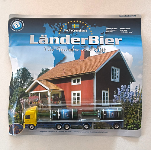 Länderbier sammlertruck - länderbier,