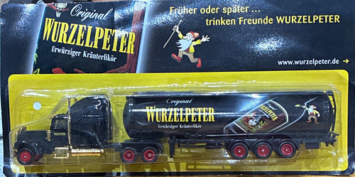 Wurzelpeter werbetruck lkw - wurzelpeter,
