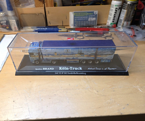 Herpa daf sattelzug blau - herpa, 95