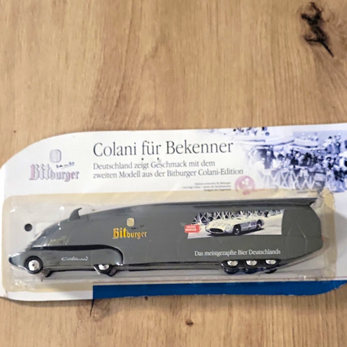 Bitburger colani mini truck - bitburger,