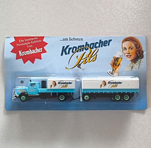 Krombacher pils sammlertruck - krombacher,