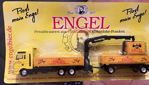 Engel werbetruck modell - engel, modell-lkw