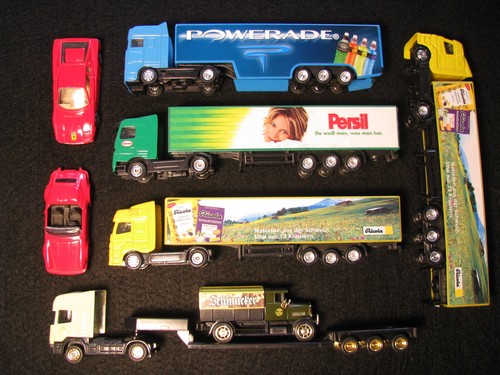 Super sammlung modell truck - super,