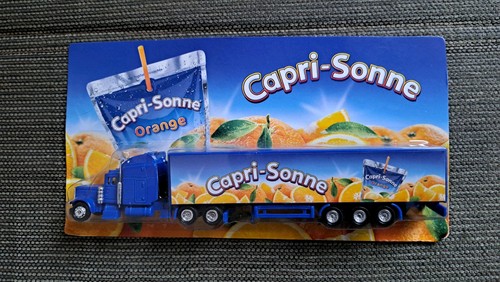 Modelltruck lkw werbung capri - lkw,
