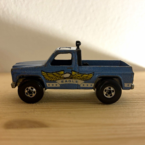 Hot wheels pickup truck - hot,