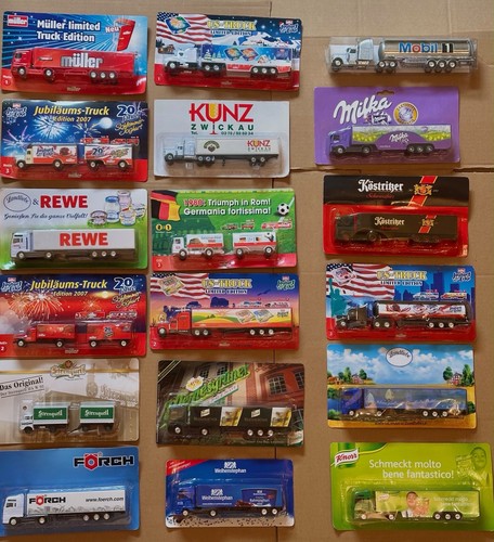 Sammlung werbe trucks - sammlung, werbe-trucks