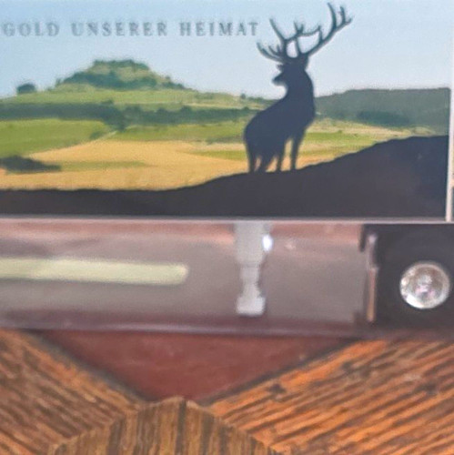 Hirsch bierbrauerei werbetruck - hirsch,