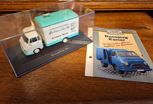 Atlas modell lkw truck hanomag - lkw,