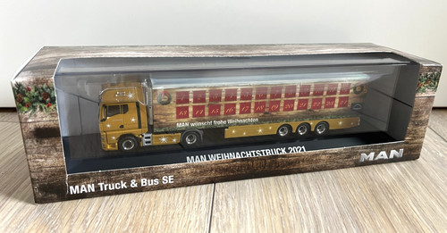 Man weihnachtstruck 2021 - man,
